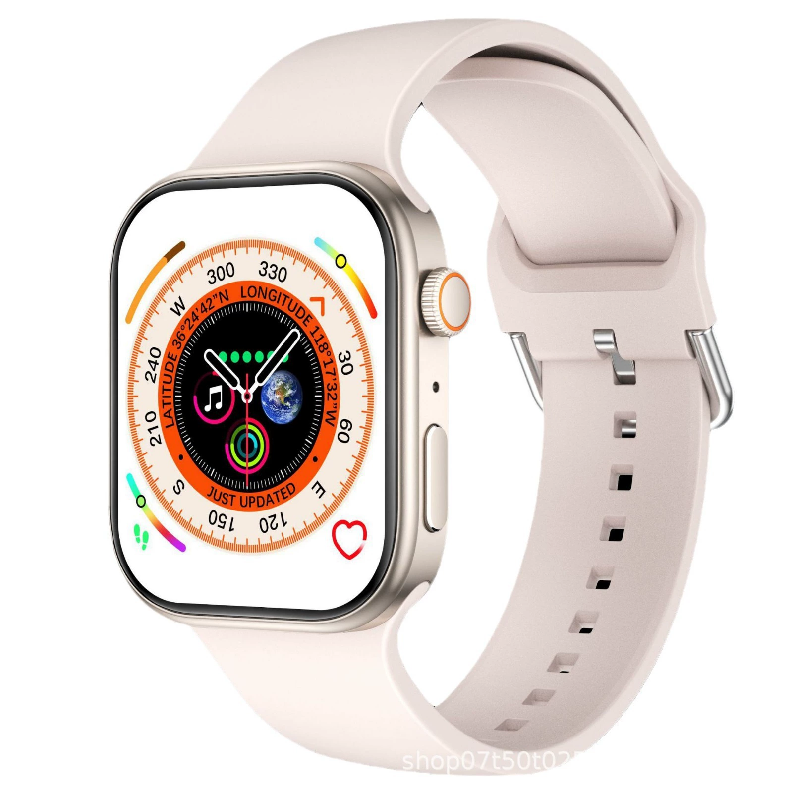 Bracelet, smart device, measures blood pressure, monitors oxygen level, bluetooth