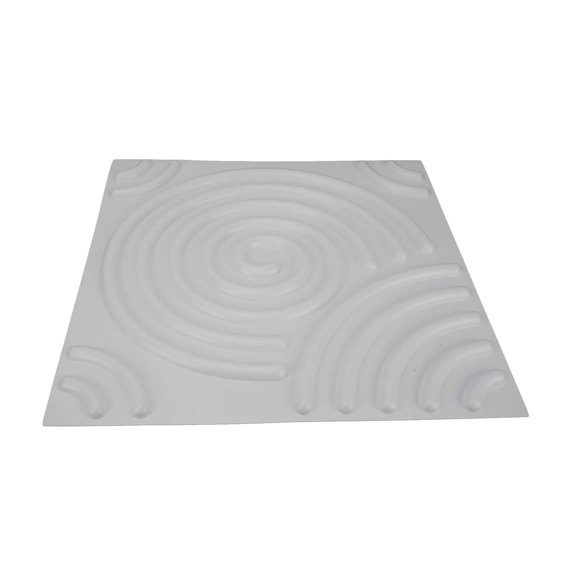 3d立体浮雕法式波浪造型卧室墙贴PVC客厅电视线条背景墙背景板