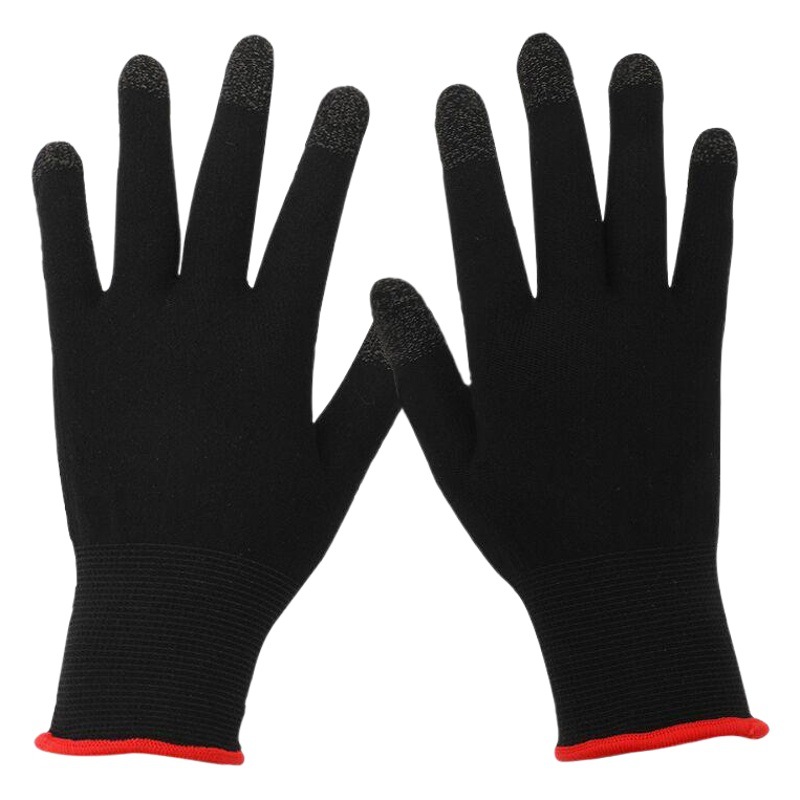 Guantes populares para juegos, para mantener el calor, antideslizantes, para ciclismo, para deportes electrónicos, guantes para pantalla táctil.