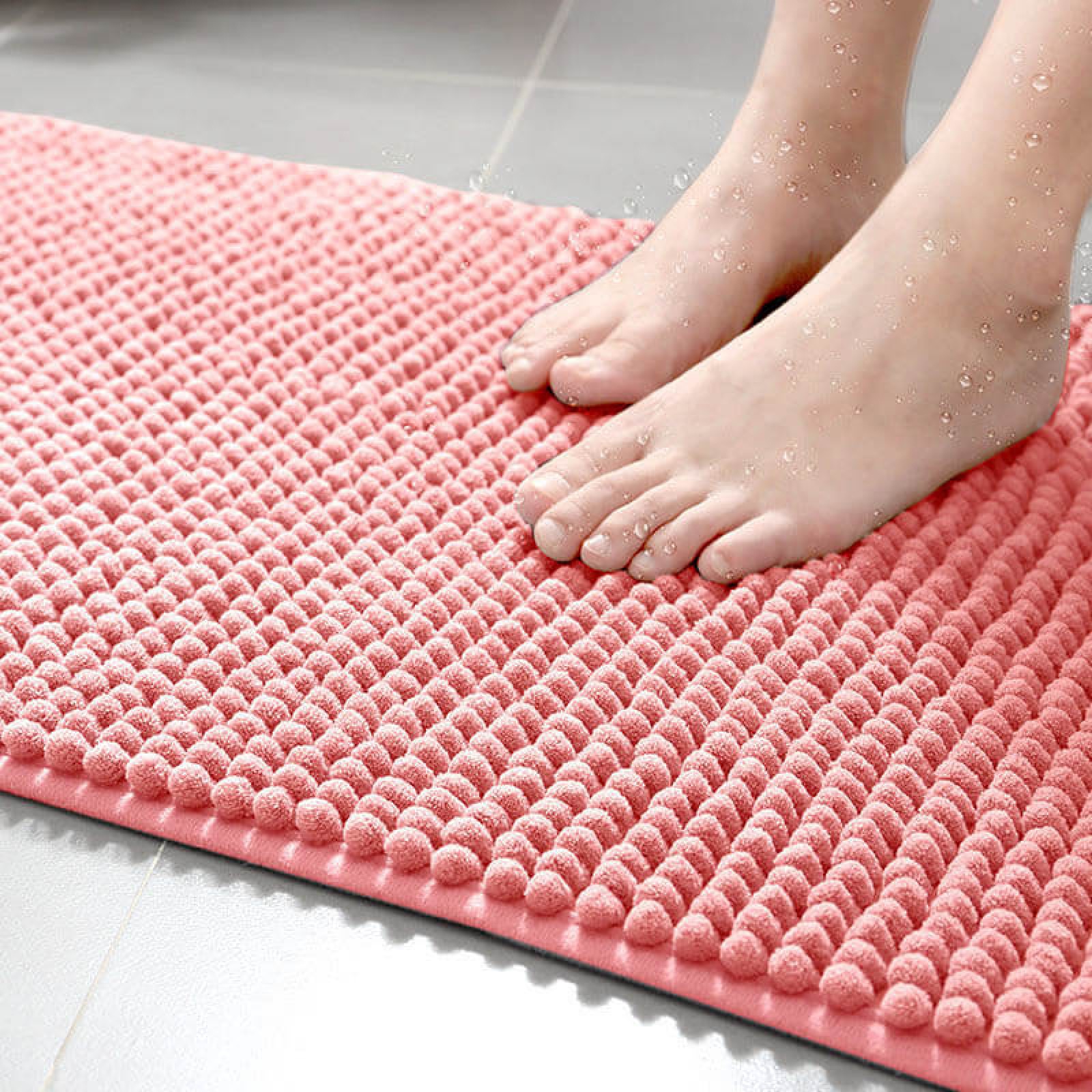 3 # 핑크-Chenille Mat