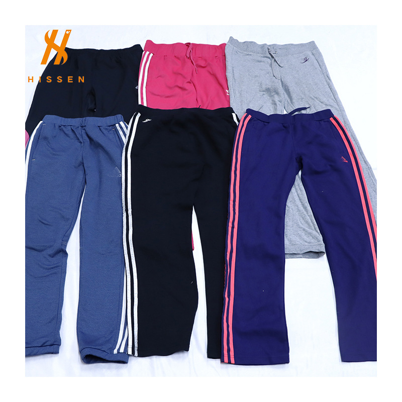 二手衣服品牌女装长裤usedbrandedladiespants外贸出口混码批发