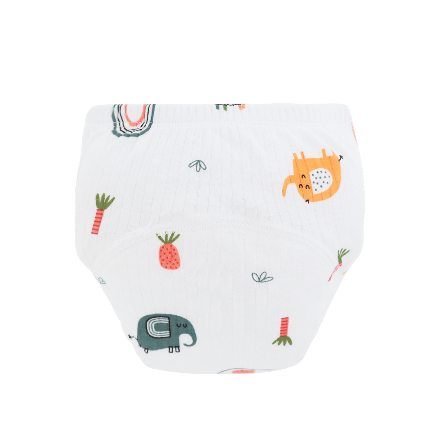 Calzón de Entrenamiento Lavable para Bebé de Algodón Puro Reutilizable para Bebés y Niños Pequeños image 94