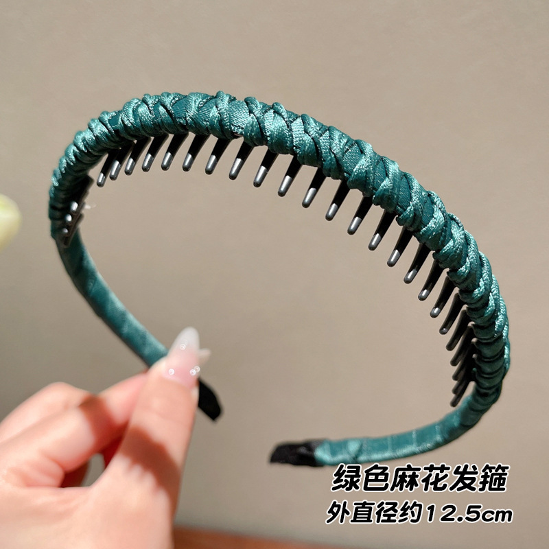 11 # băng đô xanh đậm