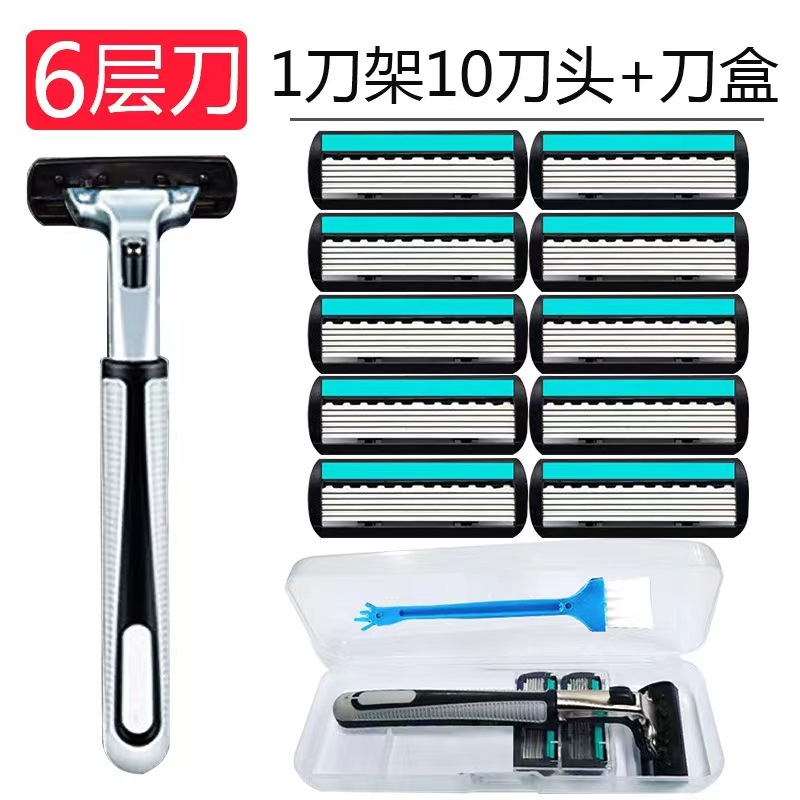 1 칼 홀더 10 블레이드 홀더 상자