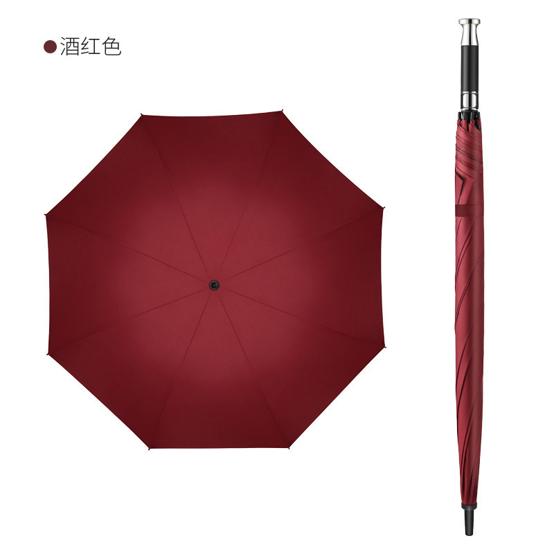 超大抗风暴全自动直柄高尔夫伞雨伞晴雨两用伞长柄广告伞批发|undefined