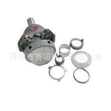 赛诺细尾无损海拉五透镜 汽车led大灯厂家批发高亮激光型LED双光