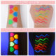 Cross Border 8 Color Fluorescent Color Eyeliner suit UV Painted Luminous Independence Day Makeup Quick-drying Durable Waterproof and Sweat-proof