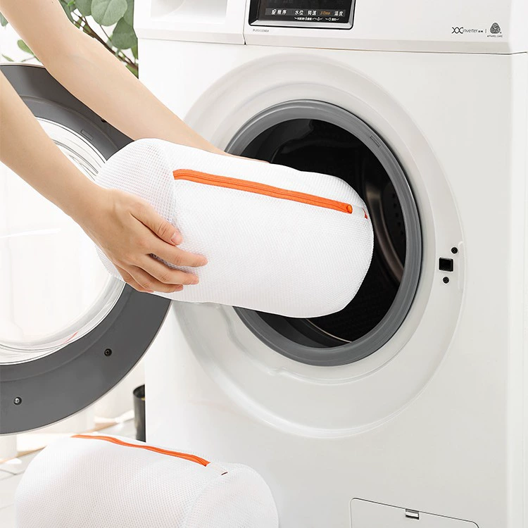 Трехмерная сумка для белья большой вместимости для стиральных машин, утолщенная защитная сетчатая сумка для брюк, платьев, банных полотенец и свитеров.