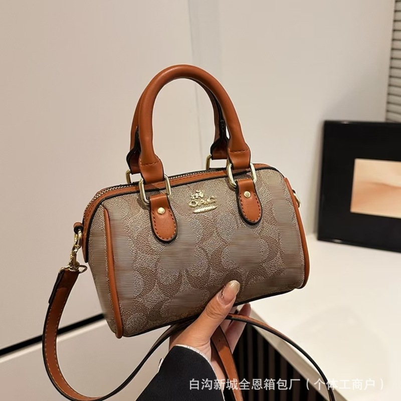 热销爆款印花手提小包包女25新款跨境百搭时尚质感流行单肩斜挎包|undefined