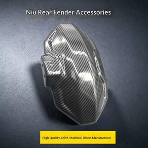 Niu Ninebot Elektrikli Nəqliyyat Vasitəsi Karbon Fiber Arxa Palçıqlıq, 1-4-cü Nəsillər və Uşaq Modelləri