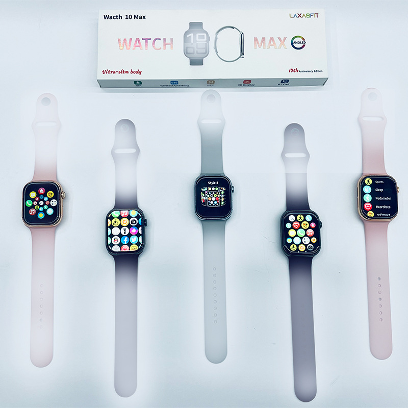 Huaqiang North delgado watch10max reloj inteligente Bluetooth llamada isla inteligente doble pago NFC con juego S10