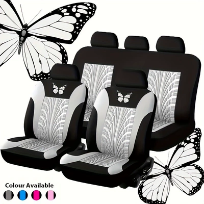 Press Machine for Export | Universal seat cover - light-gray-2-piece-set-front-single-seat