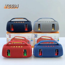跨境新款tg694无线蓝牙音箱便携式户外迷你桌面大功率低音响批发