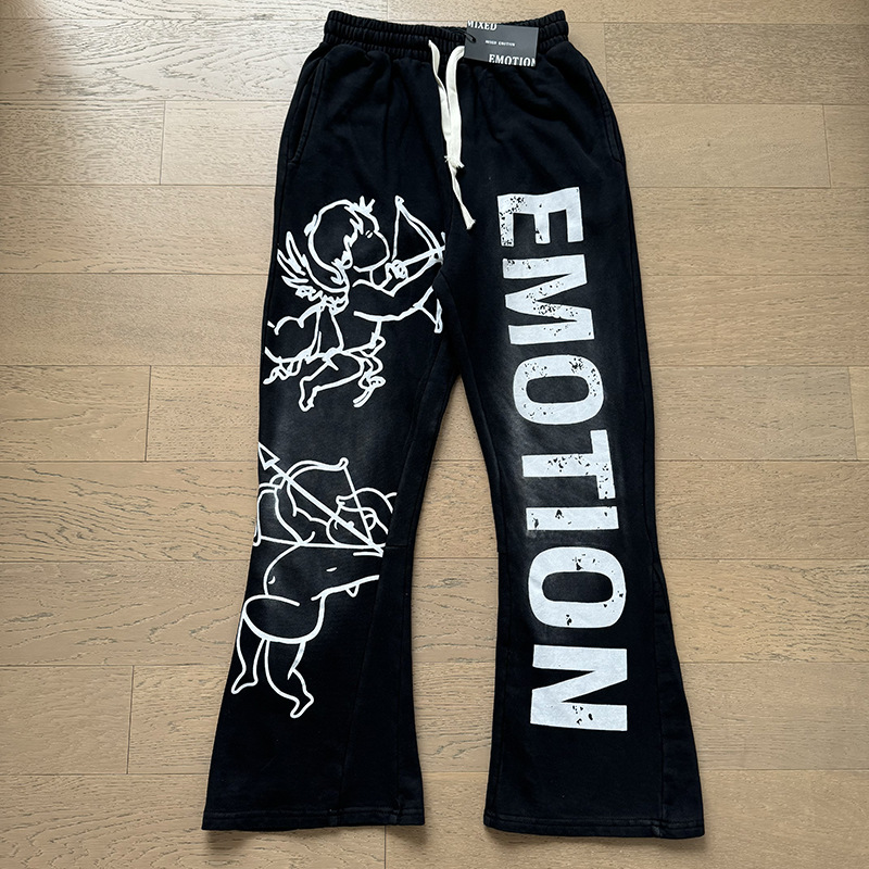 Tarjeta de marca de moda americana impresión de diamante caliente pareja de moda adolescente de verano chaqueta de manga corta camiseta