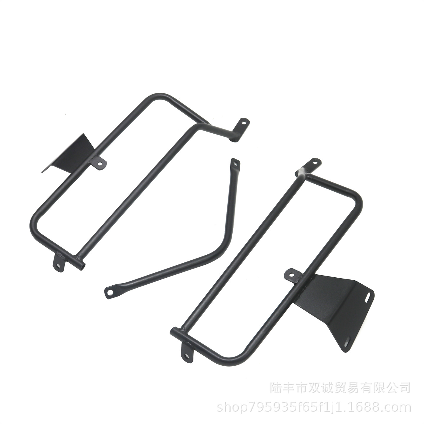 Suitable for Honda CTX700 modified side box bracket, CTX700N side bag bracket, side bag box bracket, left and right