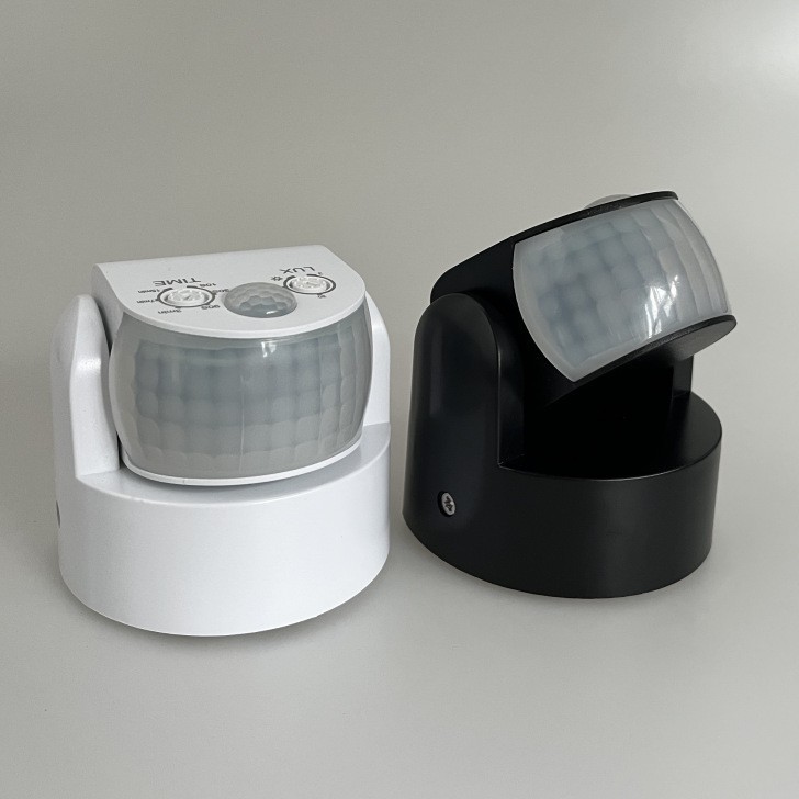 Infrared Human sensor Dual probe PIR adjustable wall sensor