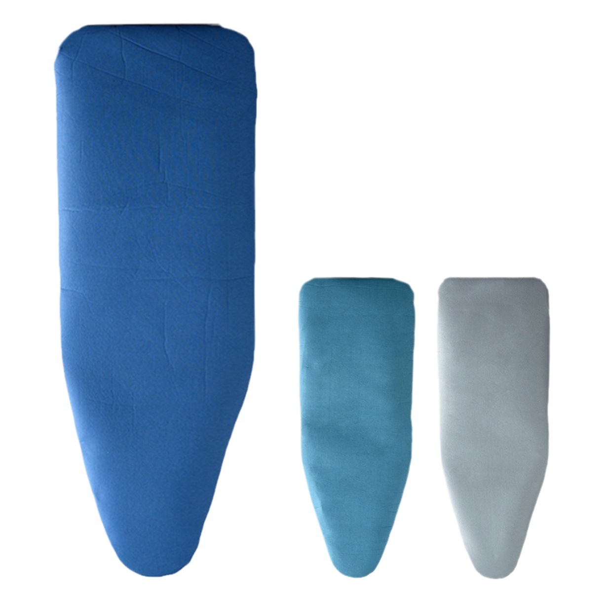 Cubierta de tabla de planchar de algodón recubierta de plata cubierta de tabla de planchar de borde elástico accesorios hebilla resistente a altas temperaturas