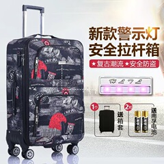 メーカー直販20インチオックスフォード布タイ航空ビジネススーツケース男女万能輪錠付き学生スーツケース