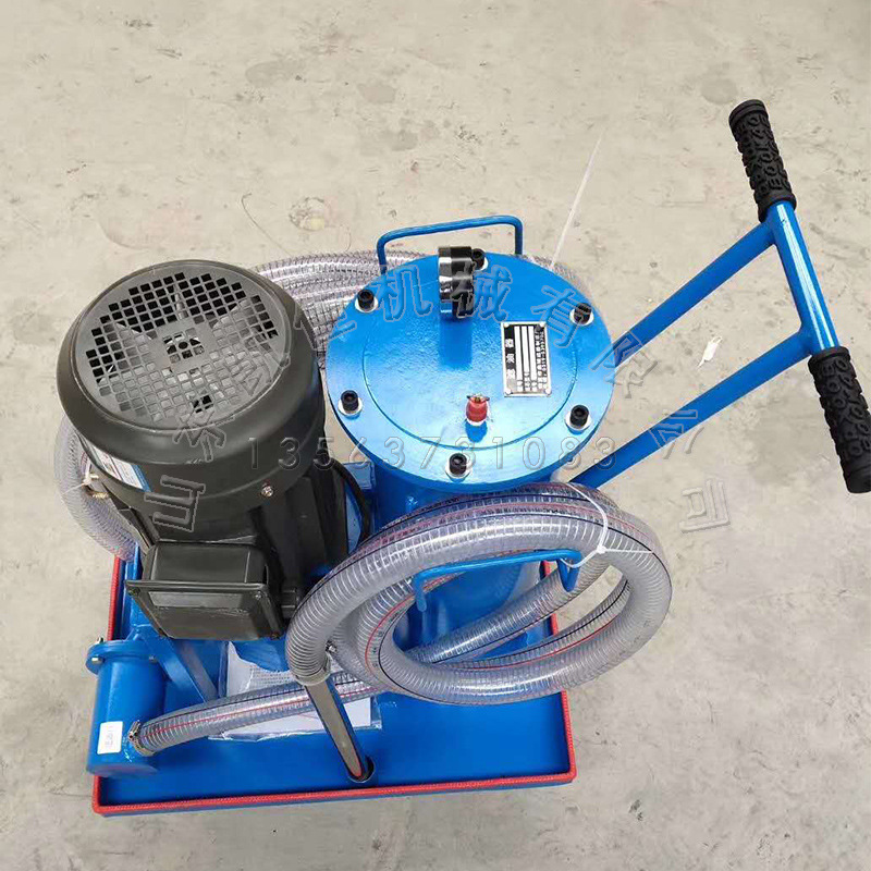 厂家直供手推移动式液压油精密过滤加油小车现货批发