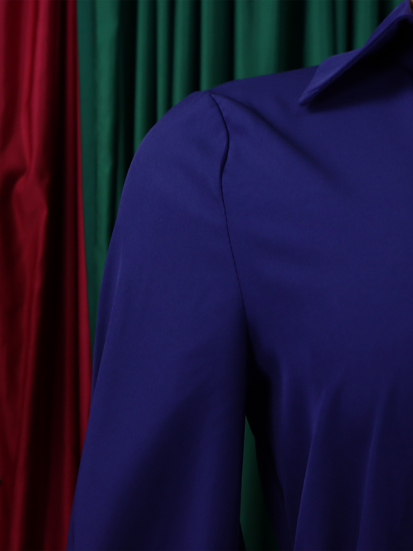 Women's Solid Colour Dress - Fashionable Plus Size Clothing_voghion.com