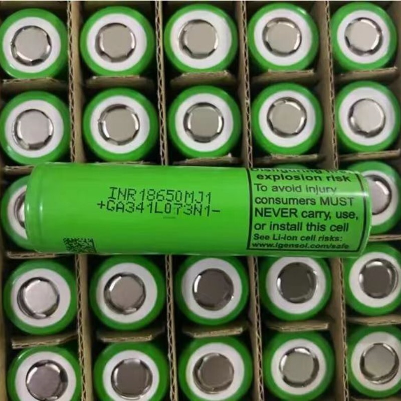 LGMJ1 air conditioning clothing battery 3500 mA large capacity 10A discharge home energy storage 18650 lithium battery cell