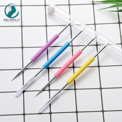 超細粉刺針高精密去黑頭針去脂肪粒針美容院專用挑痘痘專業工具