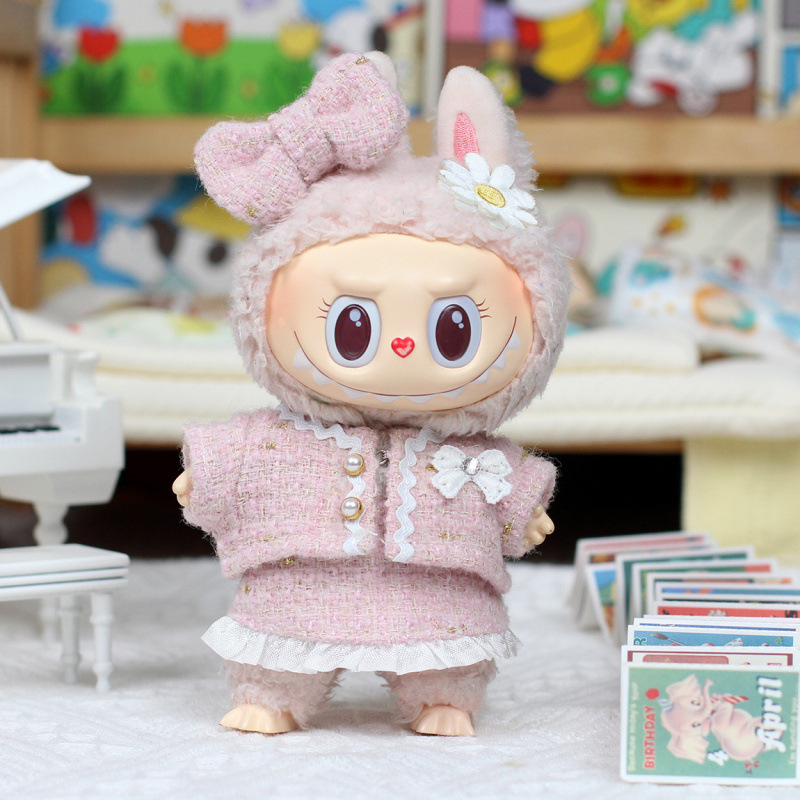 洋服のみ、ベビー服、17ラブ服、ハートビートマカロンビニールフェイスドール、ベビー服、バブルマット服|undefined