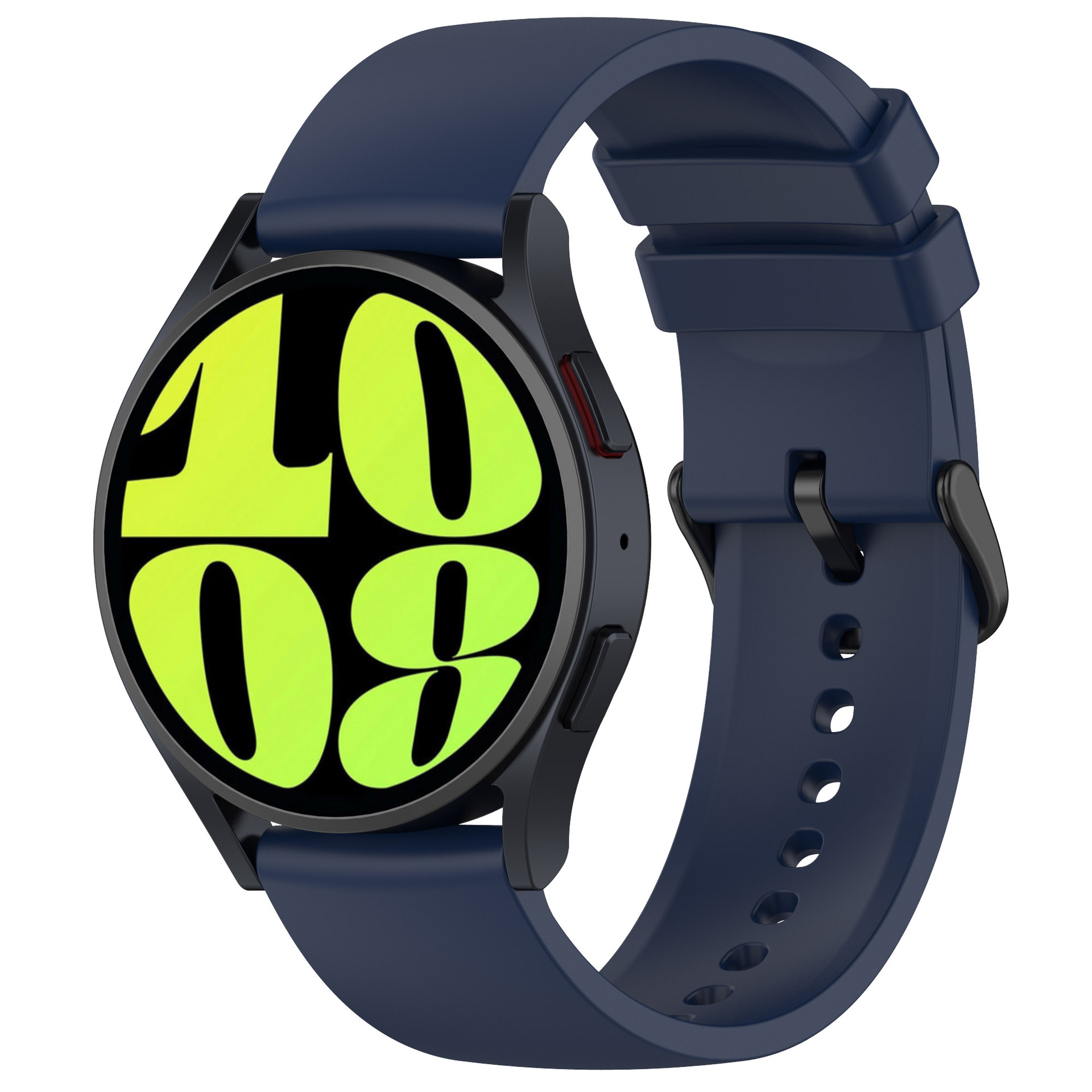 Midnight blue (black buckle)