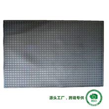 跨境可供PVC汽车单片后座脚垫源头工厂批发耐磨易清洗橡胶无异味