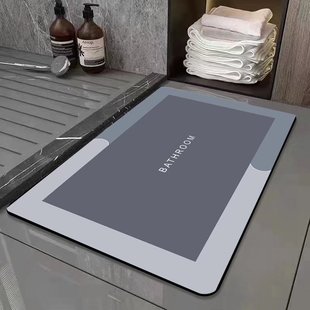Entry door floor mat bathroom non-slip carpet household bathroom absorbent mat bedroom entrance floor mat wholesale