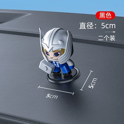 Anti-slip mat: mat, high-temperature resistant - blackdiameter-5cm2-pack-nano-anti-slip-mat
