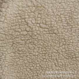 毛绒工厂自产服装用羊毛大颗粒羊毛羊羔绒羊毛滚球绒系列