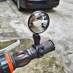 Bicycle Rearview Mirror wide-angle convex mirror bicycle reflector mountain bike rearview mirror round rearview mirror