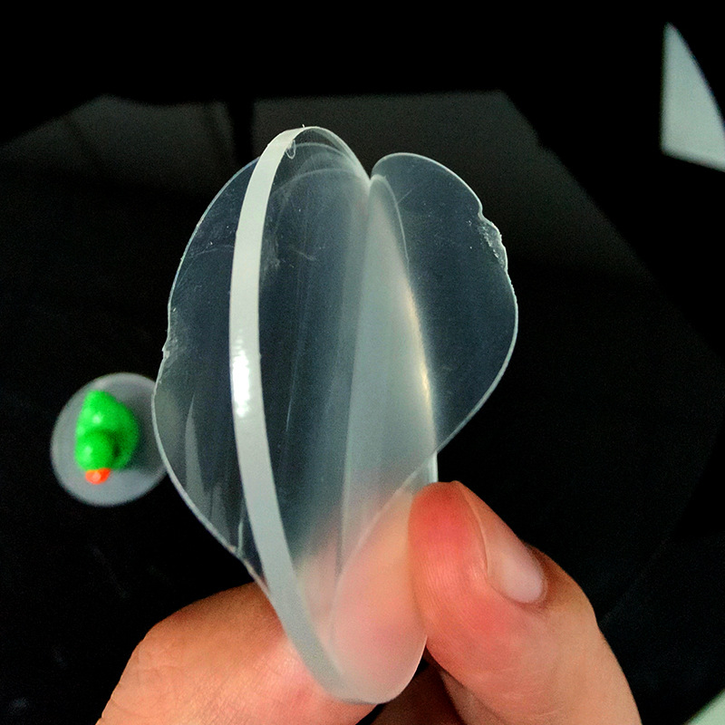 Nuevo estilo negro de dibujos animados base transparente pastel horneado adornos de coche micro paisaje de alta gama acrílico 2.5CM