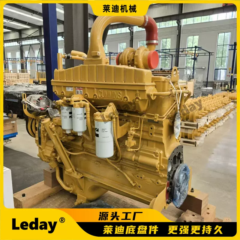 全新工程机械Cumminss NTA855 NT855柴油机船用柴油机总成康明斯