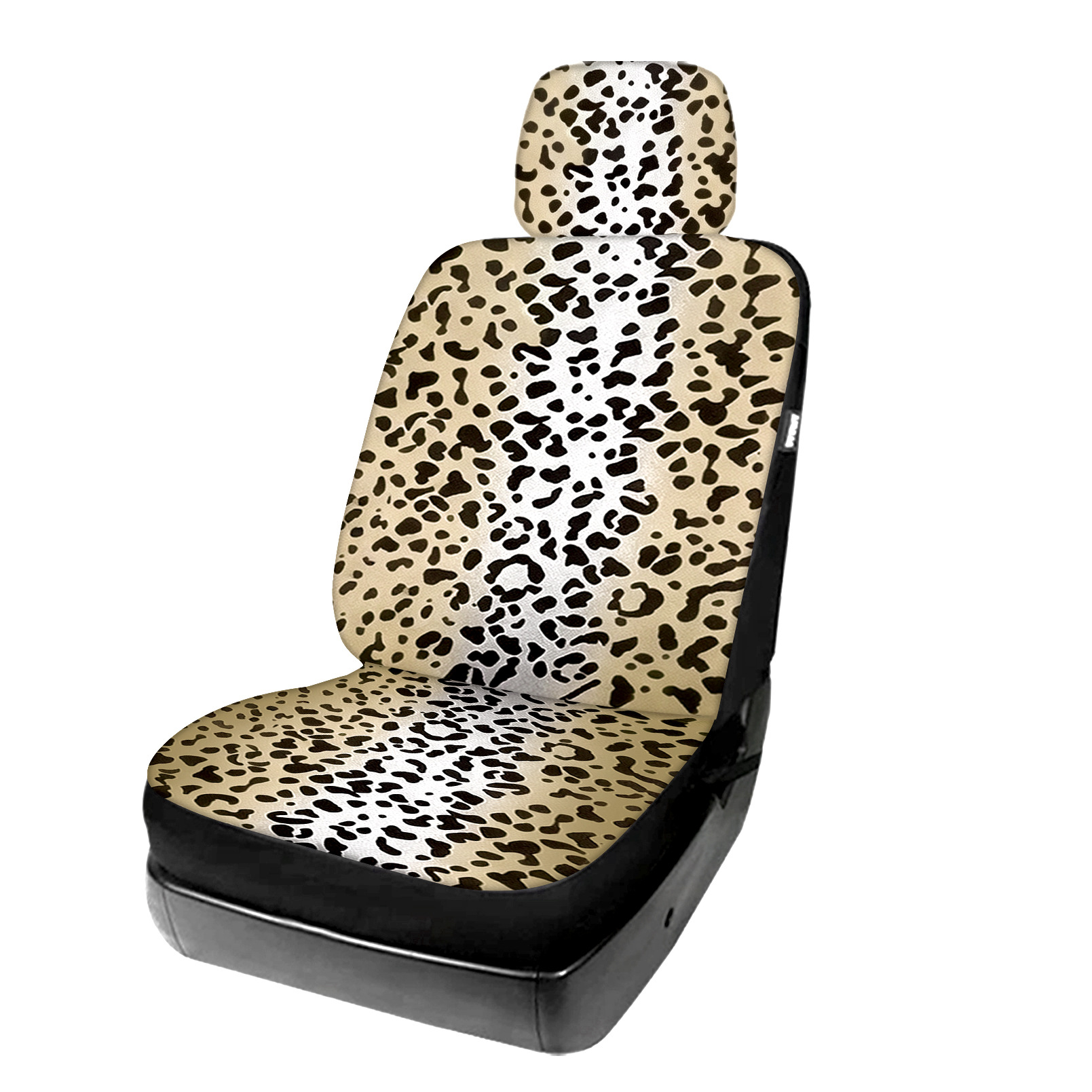 Cross-Border Best-Selling Leopard Print Universal Car Seat Covers Amazon Temu Mercado Libre Mexico