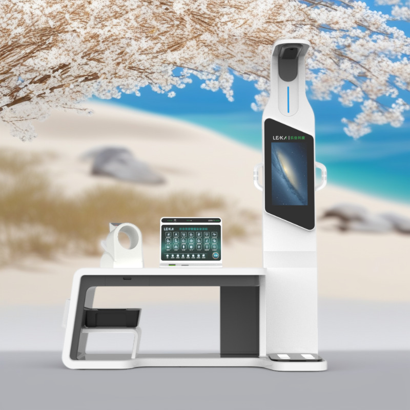健康体检一体机介绍 乐佳利康HW-V7000型慢性病筛查一体机