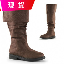 外贸款欧美风18年冬季新品方跟低跟高筒靴33-44Women's Boots
