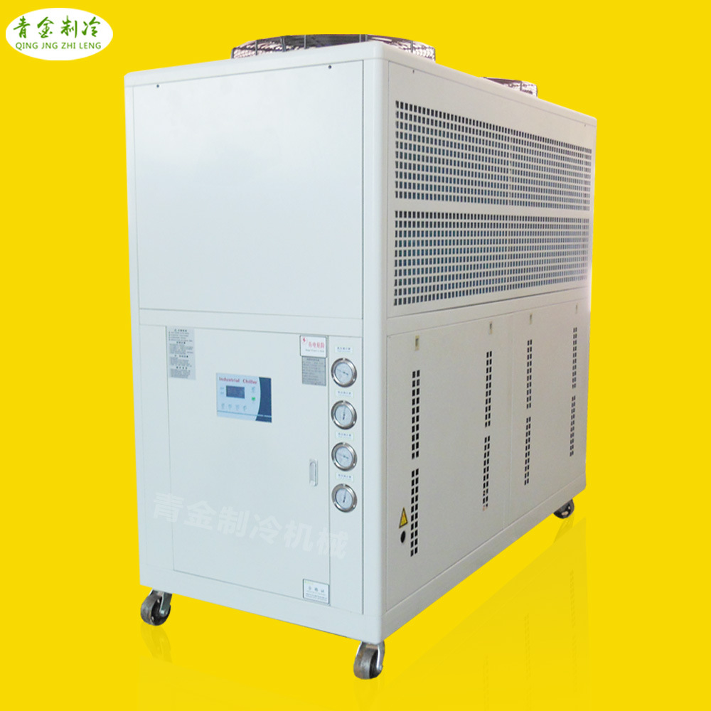 摩擦焊油冷机控温15~25℃出油用于高速摩擦产生热量油温冷却机