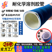 东劲牌无污染环保胶管DN25化学软管输送环戊烷耐腐蚀化学品橡胶管