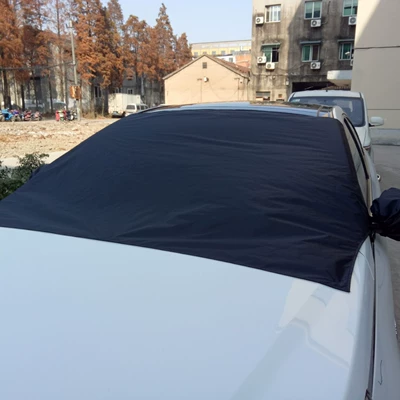 Black Car Glass Cover Car clothing