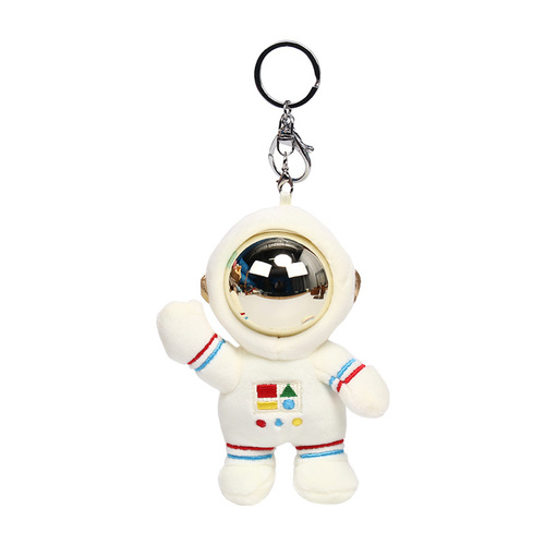 Astronaut doll pendant plush toy cartoon creative astronaut doll school bag pendant claw claw machine