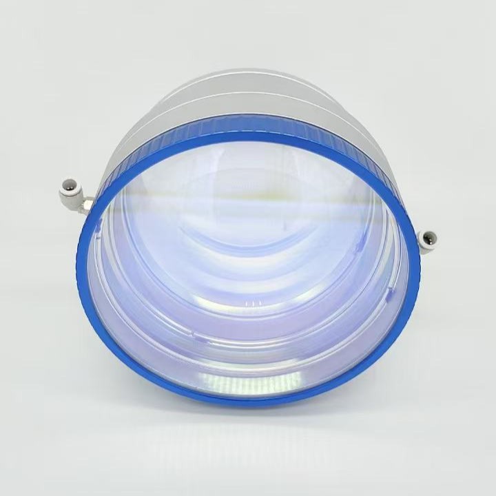 无畸变焊接镜头光学玻璃适配25mm菲林投摄比1:0.5M50接口广角镜头