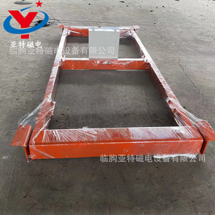 Electronic belt scale iron ore yard sand yard Stone Factory Flow metering automatic transportation continuous weighing measuring scale