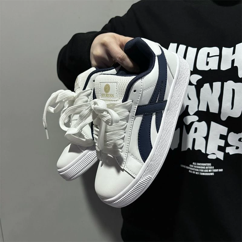 2025 новый студент дикий нишевые модные дизайнерские туфли женская корейская версия Harajuku Gangfeng Street