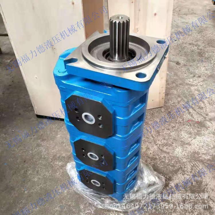 厂家供应 CBG2063/2040 双联齿轮油泵