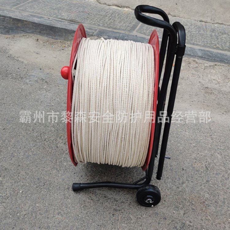 矿用防火发光引路线井下消防救援引路线通讯救生安全绳1000米线