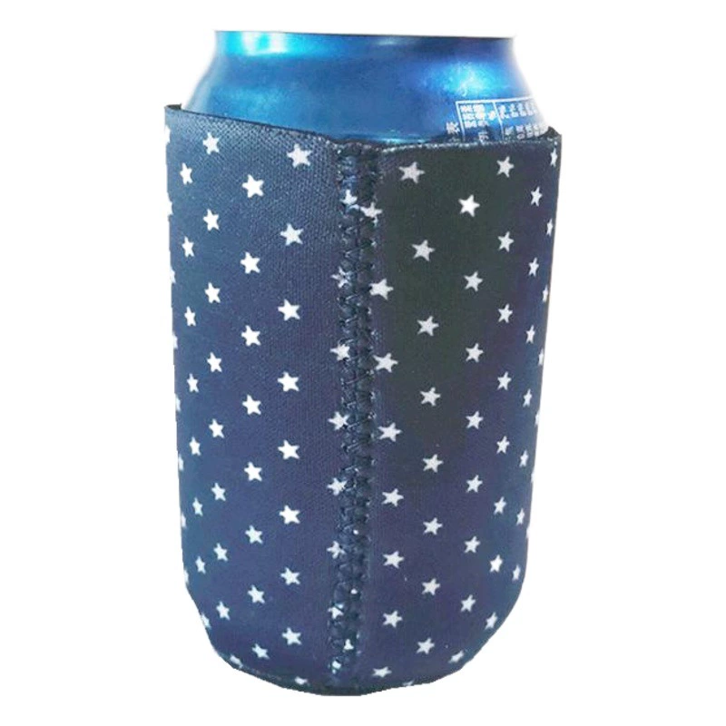 Дайвинг материал складной изоляционный пена пиво Кола липкое дно защитный чехол тонкие длинные банки с нижней крышкой чашки крышка для бутылки