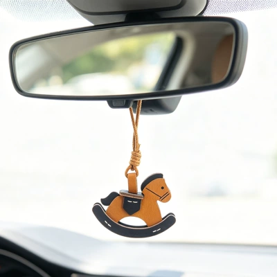 Car hanging | Car Rearview Mirror Ornament, Rocking