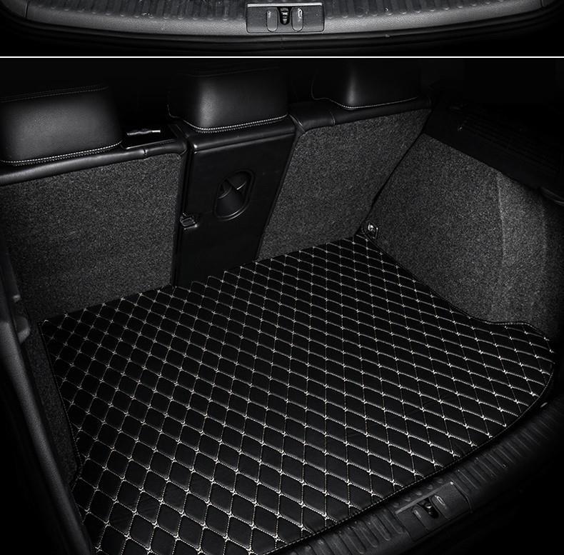 Special car environmental protection and no smell full surround car special trunk mat tailbox mat trunk mat waterproof large